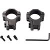 imageCenterPoint Optics CPM2PA25M TwoPiece Medium Profile Rings For Integral Dovetail MountBlack