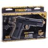 imageCrosman ASP311C Stinger P311C SpringPowered MilitaryStyle Airsoft PistolBlack
