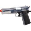 imageCrosman ASP311C Stinger P311C SpringPowered MilitaryStyle Airsoft PistolClear