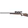 imageCrosman Benjamin Trail XL Magnum 25Caliber NP Break Barrel Hunting Air Rifle And Scope Wood