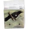 imageCrosman CSLT Metal Spinning TargetBlack8Inch x 8Inch