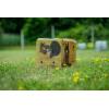 imageCrosman CSLT Metal Spinning TargetBlack8Inch x 8Inch