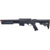 imageGame Face ASGM47 VooDoo SpringPowered Pump Action Airsoft Shotgun Black 60mm