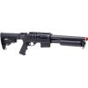 imageGame Face ASGM47 VooDoo SpringPowered Pump Action Airsoft Shotgun Black 60mm