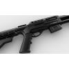 imageGame Face ASGM47 VooDoo SpringPowered Pump Action Airsoft Shotgun Black 60mm