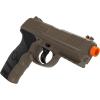 imageGame Face GFHP45 Hawkeye CO2Powered SemiAuto Airsoft BB PistolBlack