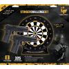 imageGame Face SpringPowered Airsoft Pistol KitGameFace ASP311BDK Stinger SpringPowered Single Shot Airsoft Pistol Kit With 2 Pistols  Target And BBs  Black