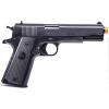 imageGame Face SpringPowered Airsoft Pistol KitGameFace ASP311BDK Stinger SpringPowered Single Shot Airsoft Pistol Kit With 2 Pistols  Target And BBs  Black