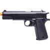 imageGame Face SpringPowered Airsoft Pistol KitGameFace ASP311BDK Stinger SpringPowered Single Shot Airsoft Pistol Kit With 2 Pistols  Target And BBs  Black