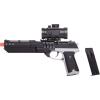 imageGame FaceM74 Clear Dual Power Mini AEG RifleGreyBlack
