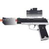 imageGame FaceM74 Clear Dual Power Mini AEG RifleGreyBlack