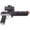 imageGame FaceM74 Clear Dual Power Mini AEG RifleGreyBlack