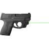 imageLaserMax CenterFire GripSense Green GSSHIELDG For Select SampampW Models