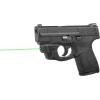 imageLaserMax CenterFire GripSense Green GSSHIELDG For Select SampampW Models