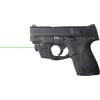 imageLaserMax CenterFire GripSense Green GSSHIELDG For Select SampampW Models