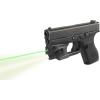 imageLaserMax Centerfire GripSense LightLaser Green CFG4243CG For Glock 4243