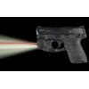 imageLaserMaxLaserMax Centerfire LightLaser Red CFShieldCR with GripSense for Use On Smith ampamp Wesson Shield 9mm40Red