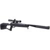 imageBenjamin BTN2Q2SX Trail Stealth Nitro Piston ElitePowered 22Caliber Break Barrel Air Rifle With SBD Platinum And 39x32mm Scope Black