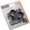 imageCenterPoint Optics CPM2PA25M TwoPiece Medium Profile Rings For Integral Dovetail MountBlack