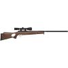 imageCrosman Benjamin Trail XL Magnum 25Caliber NP Break Barrel Hunting Air Rifle And Scope Wood