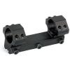 imageCrosman Center Point Full Size High Profile Integral Mount for Airgun or Premium 22 Rifle Scope