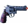 imageGame Face ACG357 CO2Powered GF600 SemiAuto 8Shot 357 Airsoft Revolver GreyBrown
