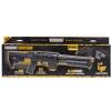 imageGame Face ASGM47 VooDoo SpringPowered Pump Action Airsoft Shotgun Black 60mm