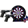 imageGame Face ASP311CDK SpringPowered Airsoft Pistol Kit ClearBlack