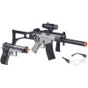 imageGame Face GFRPKTG Ghost Affliction FullAuto Airsoft Rifle And SpringPowered Pistol Kit GreyBlack