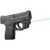 imageLaserMax CenterFire GripSense Green GSSHIELDG For Select SampampW Models