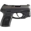 imageLaserMaxLaserMax Centerfire LightLaser Red CFShieldCR with GripSense for Use On Smith ampamp Wesson Shield 9mm40BLACK