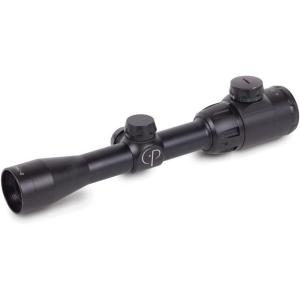 imageCenterPoint LR273RG2 27x32mm Rifle Scope with Illuminated TAG Reticle and Picatinny Ringsblack