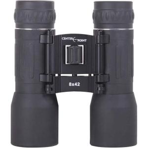 imageCenterPoint Optics Crosman 73054 Compact Sporting 8 x 42mm Roof Prism Binoculars