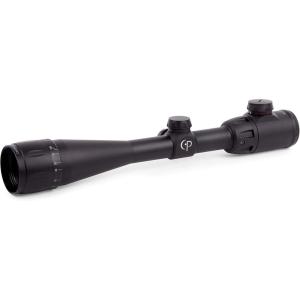 imageCenterPointCenterPoint LR416AORG2 416x40mm Rifle Scope with Illuminated Parallax Adjustable TAG Reticle and Picatinny RingsMulti