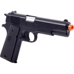 imageCrosman ASP311C Stinger P311C SpringPowered MilitaryStyle Airsoft PistolBlack