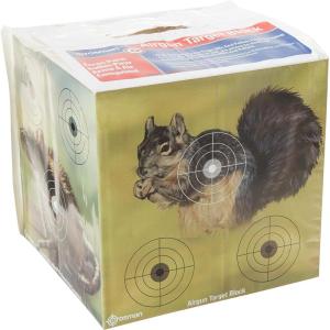 imageCrosman CSLT Metal Spinning TargetBlack8Inch x 8Inch
