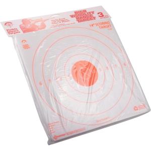 imageCrosman Visible Impact Target 14Inch Range Targets 3Pack