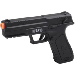 imageCrosmanGFAP13 Black Electric Full or SemiAuto AEG Pistol  Includes Battery Charger Speed Loader and AmmoBlack