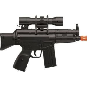 imageGame Face GFAPM74DPB Dual Power M74 Mini AEG Airsoft Rifle Black
