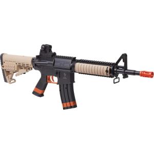 imageGame Face GFR37CA Elite Renegade SpringPowered Airsoft Rifle  California Compliant
