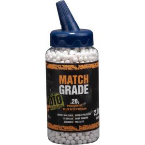 imageGame Face SAP2020E Match Grade 6mm 20Gram White Biodegradable Airsoft BBs 2000Count