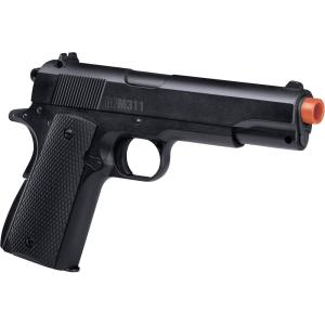 imageGame FaceGFM311 Black Spring Powered Single Shot PistolBlack