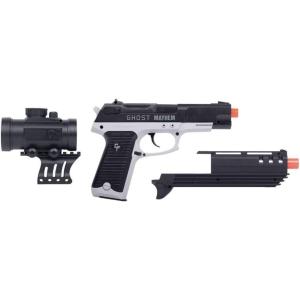 imageGame FaceM74 Clear Dual Power Mini AEG RifleGreyBlack