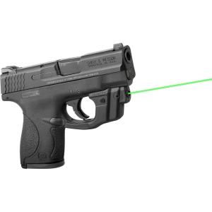imageLaserMax CenterFire GripSense Green GSSHIELDG For Select SampampW Models