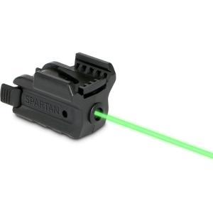 imageLaserMax Spartan Adjustable Rail Mounted Laser Green SPSG