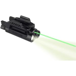 imageLaserMax Spartan Adjustable Rail Mounted LaserLight Combo Green SPSCG