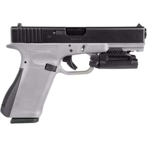 imageLaserMax Spartan Adjustable Rail Mounted LaserLight Combo Red SPSCR
