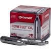 imageCrosman 25Count 12Gram CO2 Cartridges For Air Rifles And Air Pistols 2311N