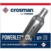 imageCrosman 25Count 12Gram CO2 Cartridges For Air Rifles And Air Pistols 2311N