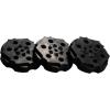 imageCrosman 408T Vigilante BB Revolver Magazine Clips 6 Round Black 3 Count Pack of 1